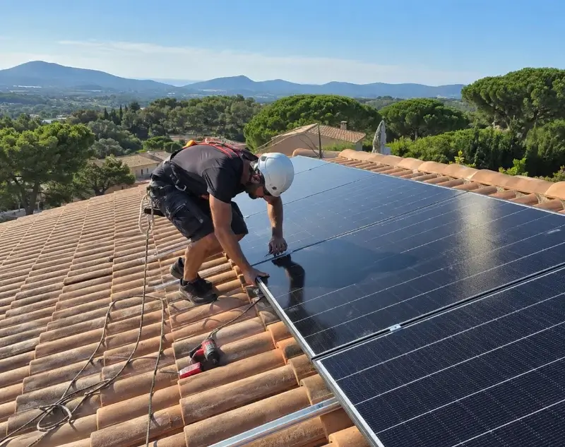 Installateur panneaux solaires Saint-Onen-la-Chapelle — pose photovoltaïque sur toiture