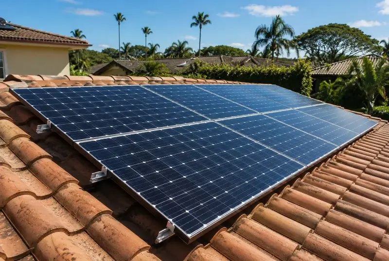 Installation de panneaux solaires à Saint-Onen-la-Chapelle